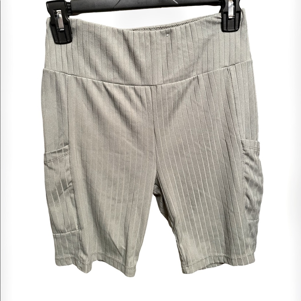 Love Streak Biker Shorts with Pockets